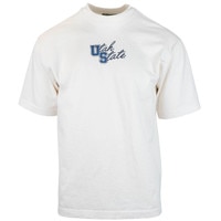 Utah State retro logos tys dyes unisex t-shirt white
